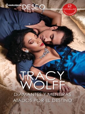 cover image of Diamantes y mentiras--Atados por el destino